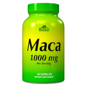 Maca 1000 mg - 60 capsules