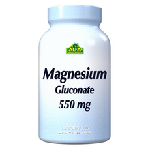 Magnesium Gluconate 550mg - 100 tabs