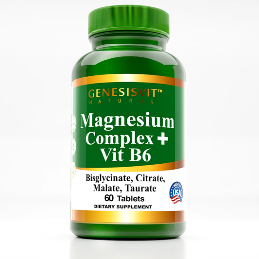 Genvit Tablets Genesisvit – Alfa Vitamins Store