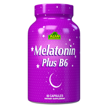 Melatonin Plus B-6 - 60 capsules