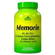 Memorin - Memory & Concentration - 60 capsules