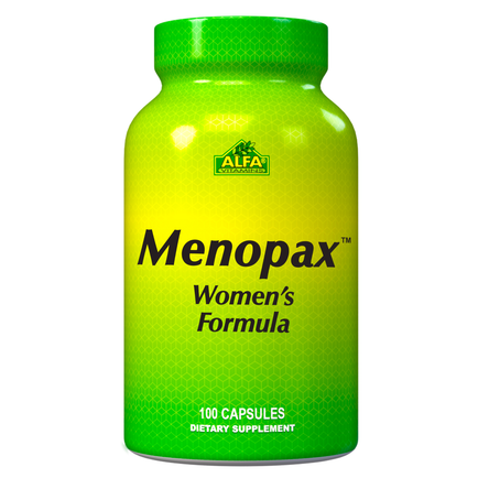 Menopax Women's Formula - 100 capsules