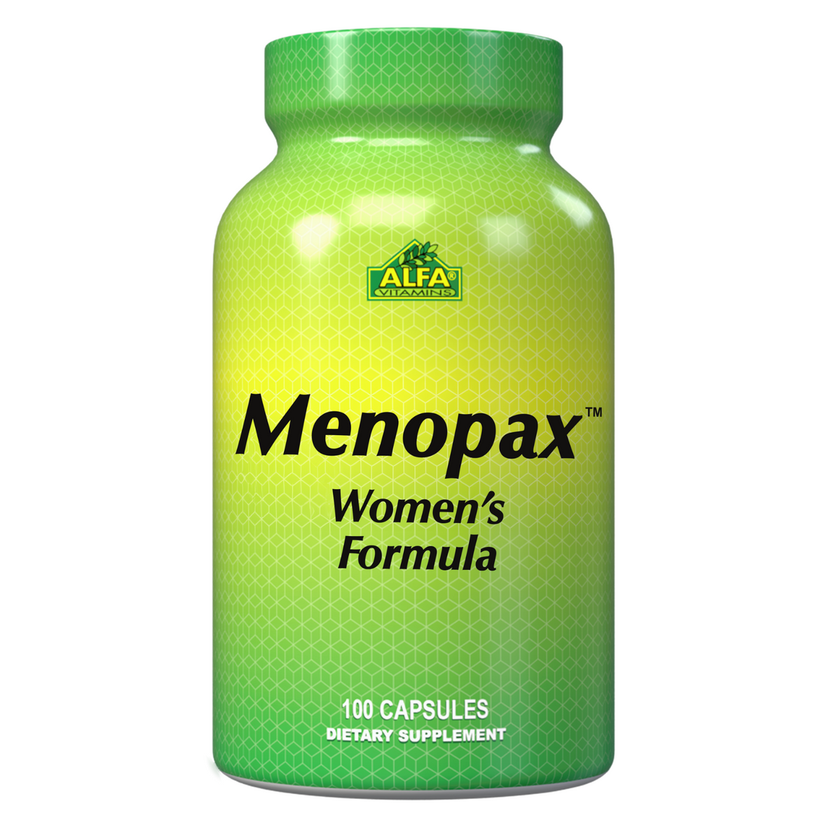 Menopax Women's Formula - 100 capsules