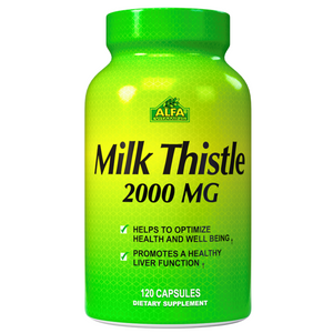 Milk Thistle 2000mg - 120 capsules