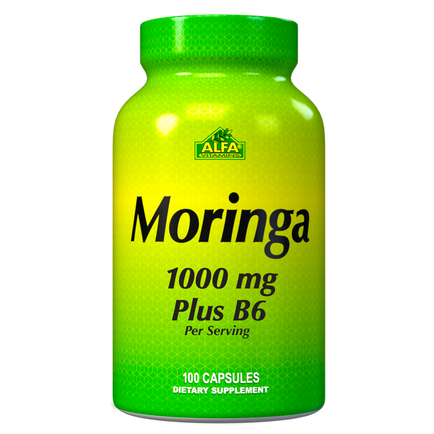 Moringa 1000 mg - 100 capsules