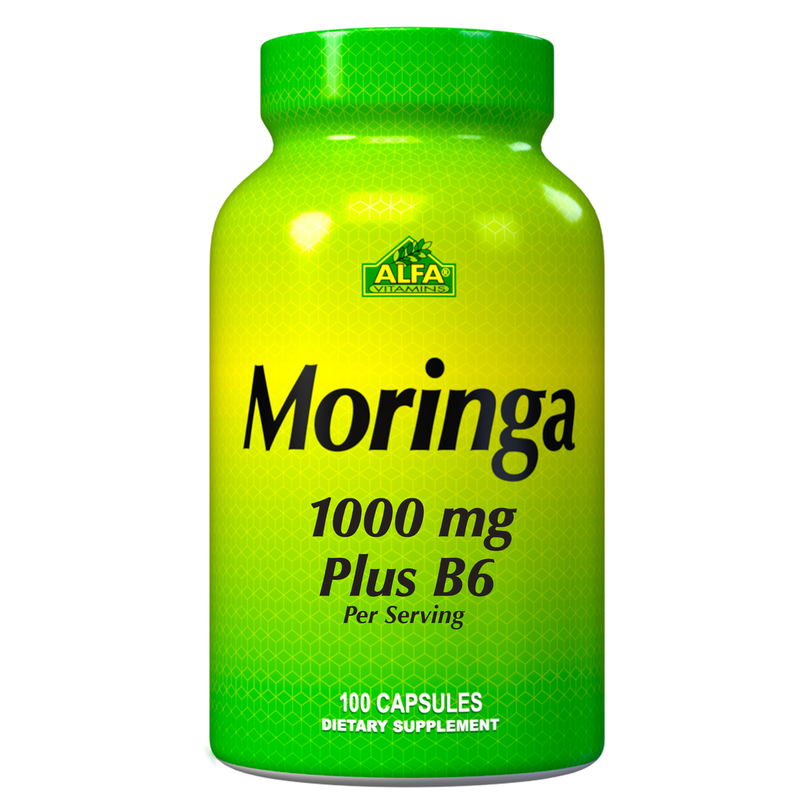 Moringa 1000 mg - 100 capsules