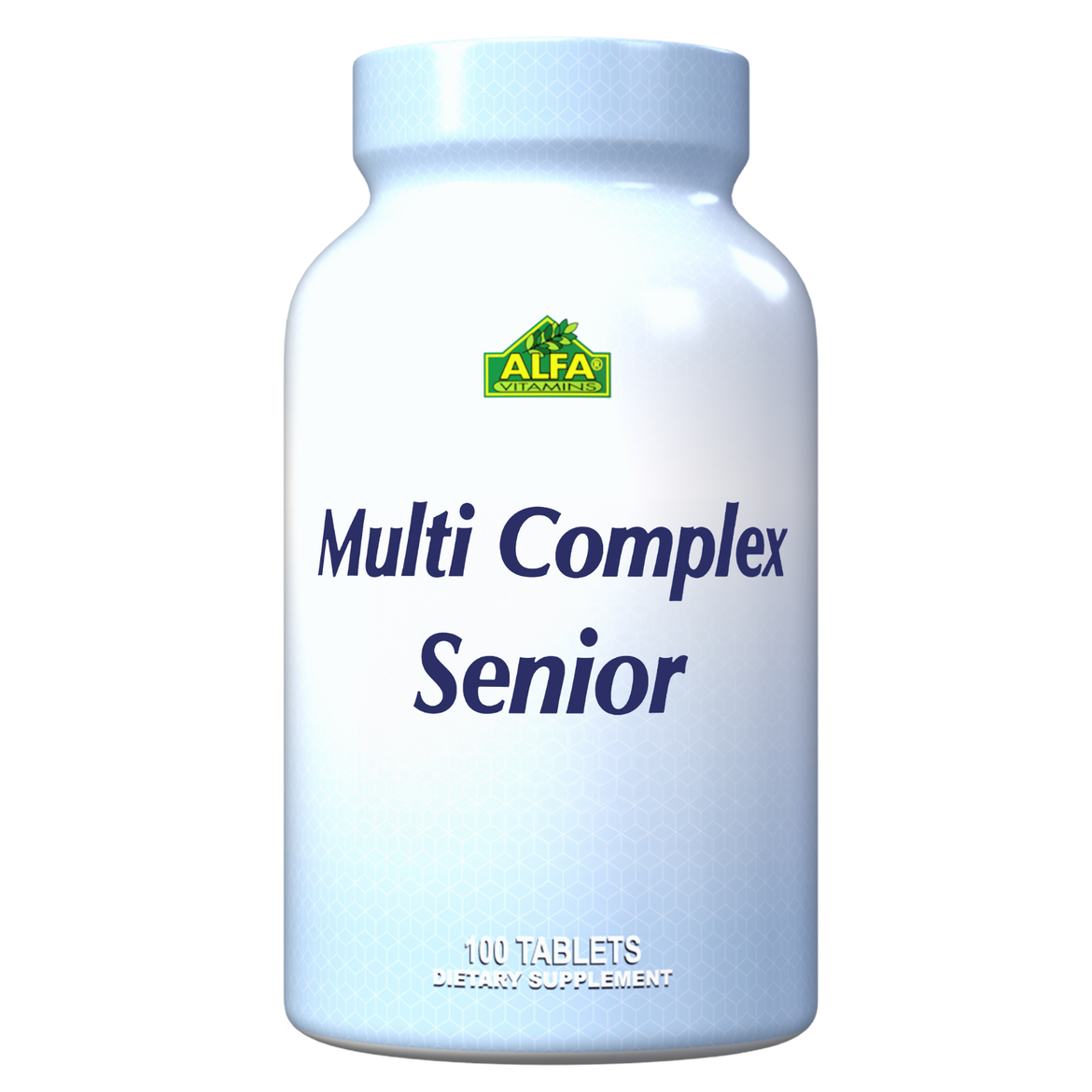 Multi Complex Senior 100 Tabs – Alfa Vitamins Store