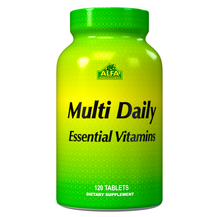 Multi Daily Essential Vitamins - 120 tabs