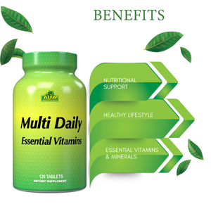 Multi Daily Essential Vitamins - 120 tabs