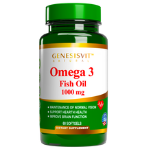 Genesisvit® Omega 3 Fish oil  - 60 Softgels