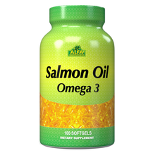 Salmon Oil - 100 softgels