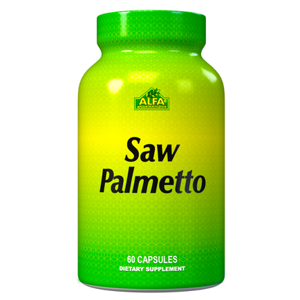 Saw Palmetto - 60 capsules