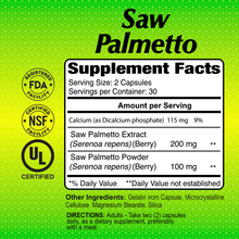 Saw Palmetto - 60 capsules