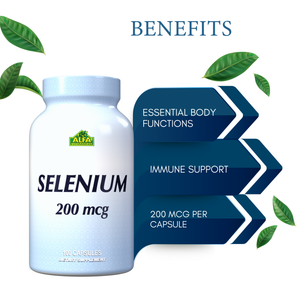 Selenium 200 mcg - 100 capsules