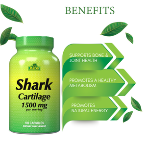 Shark Cartilage 1500 mg - 100 capsules