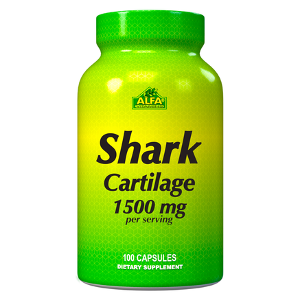 Shark Cartilage 1500 mg - 100 capsules