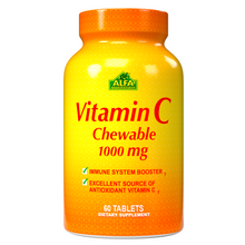 Vitamin C 1000 mg Chewable - 60 Tablets