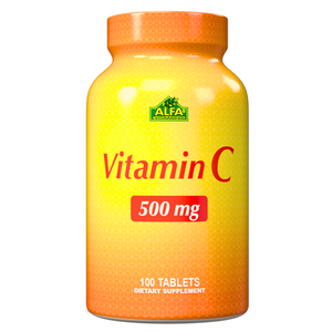 Vitamin C 500 mg -100 Tablets