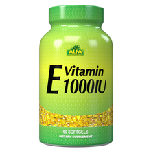 Vitamin E  1000 IU - 100 softgels