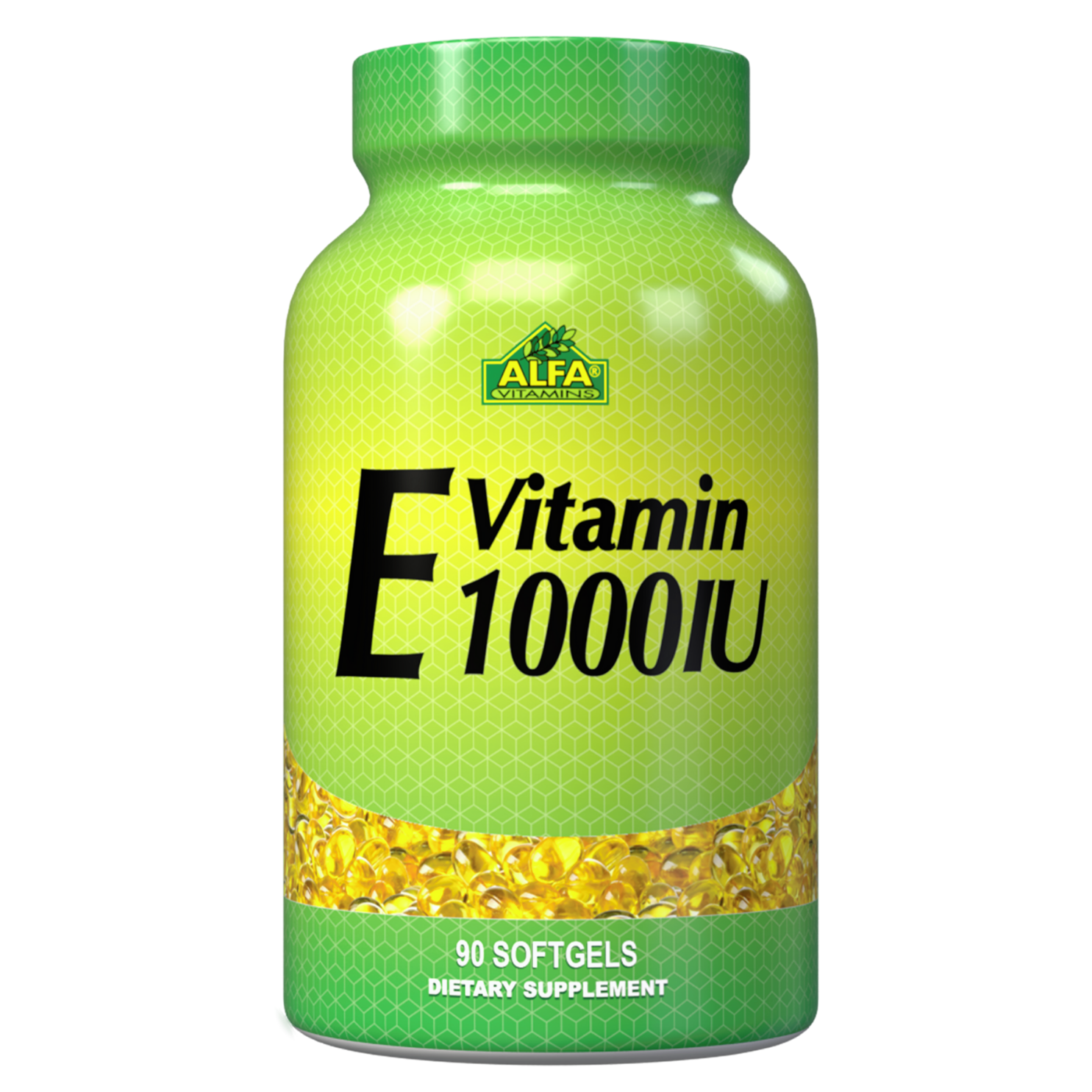 Vitamin E 1000 IU / Antioxidant Supplement – Alfa Vitamins Store