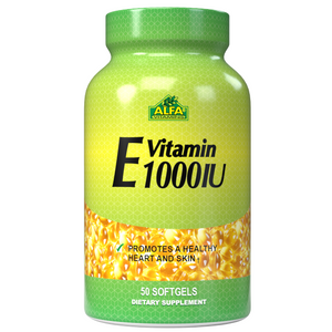 Vitamin E  100 IU - 100 softgels