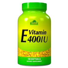 Vitamin E 400 IU- 100 softgels