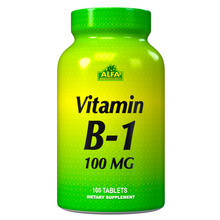 Vitamin B1 100 mg - 100 tablets