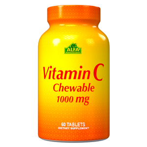 Vitamin C 1000 mg Chewable - 60 Tablets