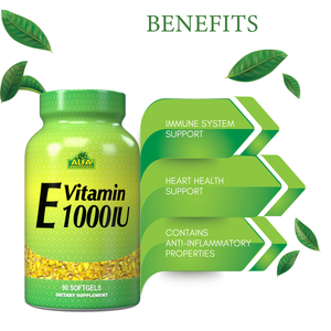 Vitamin E  1000 IU - 100 softgels