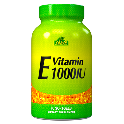 Vitamin E 1000 IU - 90 softgels