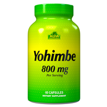 Yohimbe 600 mg  pure extract - Male Dietary Supplement - 60 capsules