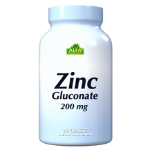 Zinc Gluconate 200 mg - 100 tablets