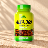 Alfa 369 - Omega 369 - Flax Oil 1000 mg - 100 Softgels
