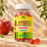 Apple Cider Vinegar Gummies with Vitamin B12 - Adult - 60 Gummies