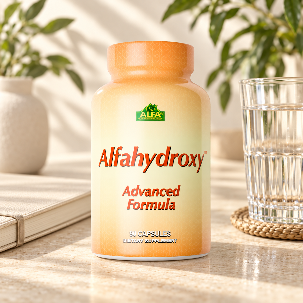 Alfahydroxy Advanced Formula - 90 Capsules