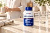 Alflexil® - Glucosamine Chondroitin MSM Collagen - 90 capsules in a warm everyday setting