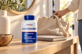 Alflexil® - Glucosamine Chondroitin MSM Collagen - 90 capsules in a warm everyday setting
