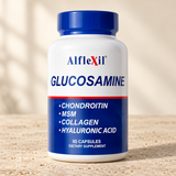 Alflexil® - Glucosamine Chondroitin MSM Collagen - 60 Capsules