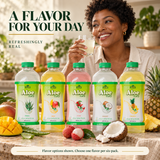 Aloe Vera Drink flavor options for an everyday refreshment.