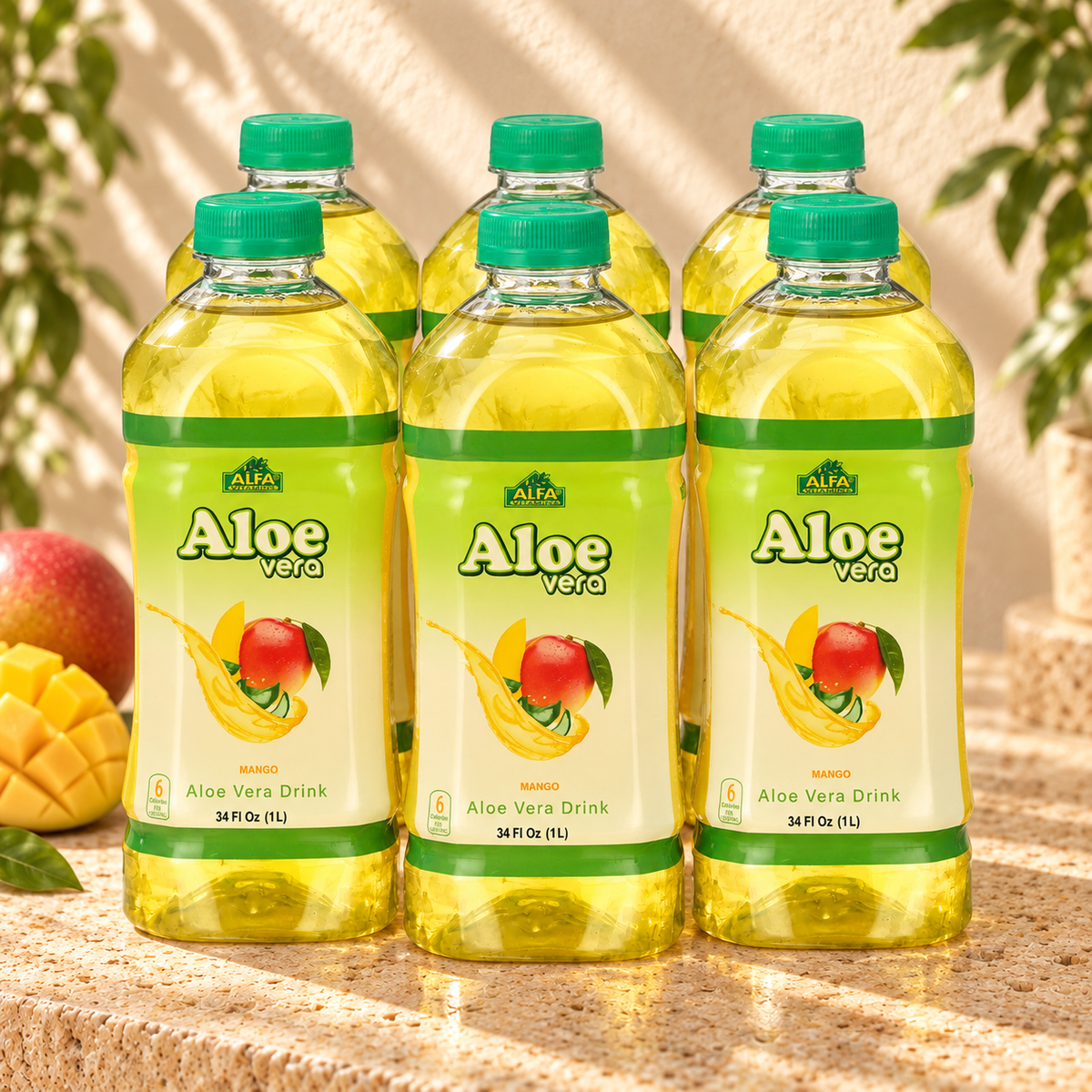 Aloe Vera Drink-Mango – Alfa Vitamins Store