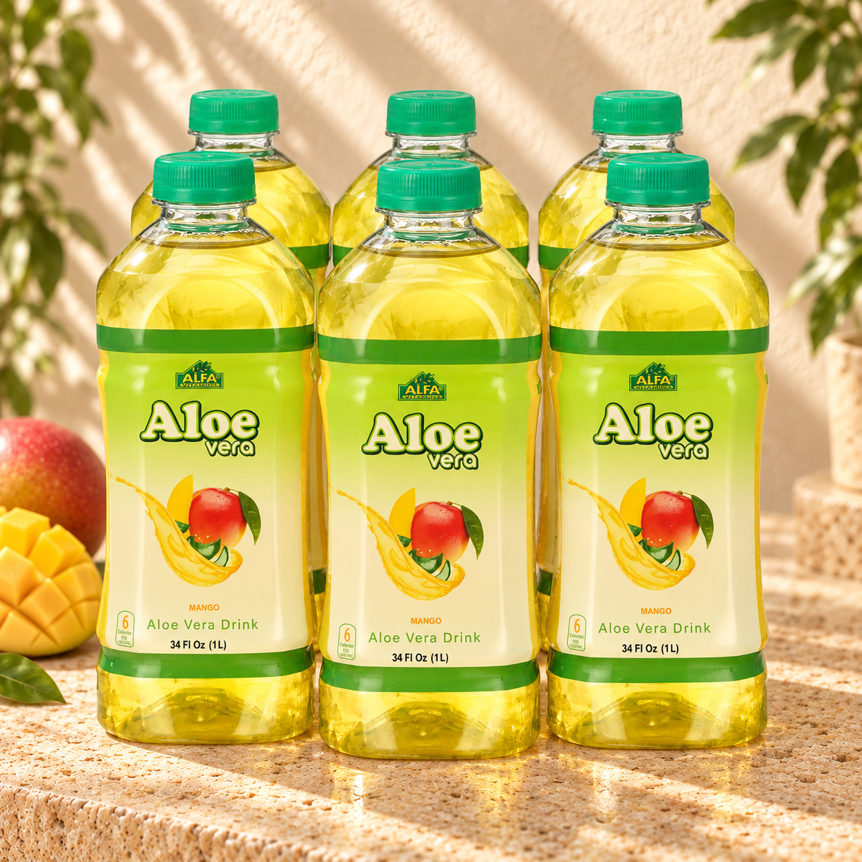 Aloe Vera Drink-Mango
