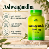 Ashwagandha potential benefits: stress management, relaxation and sleep quality; evidence-qualified claims.