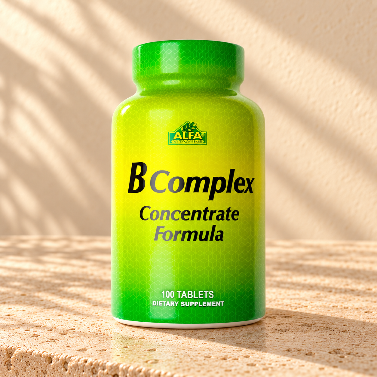 B-Complex Formula - 100 tablets