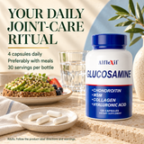 Alflexil daily routine with four capsules, a glass of water and breakfast; adults take four capsules daily, preferably with meals.