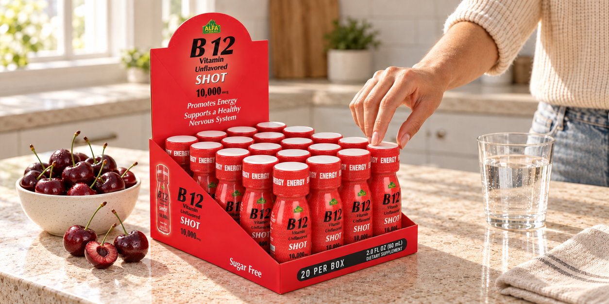 B12 Vitamin Shot with 10,000 MCG