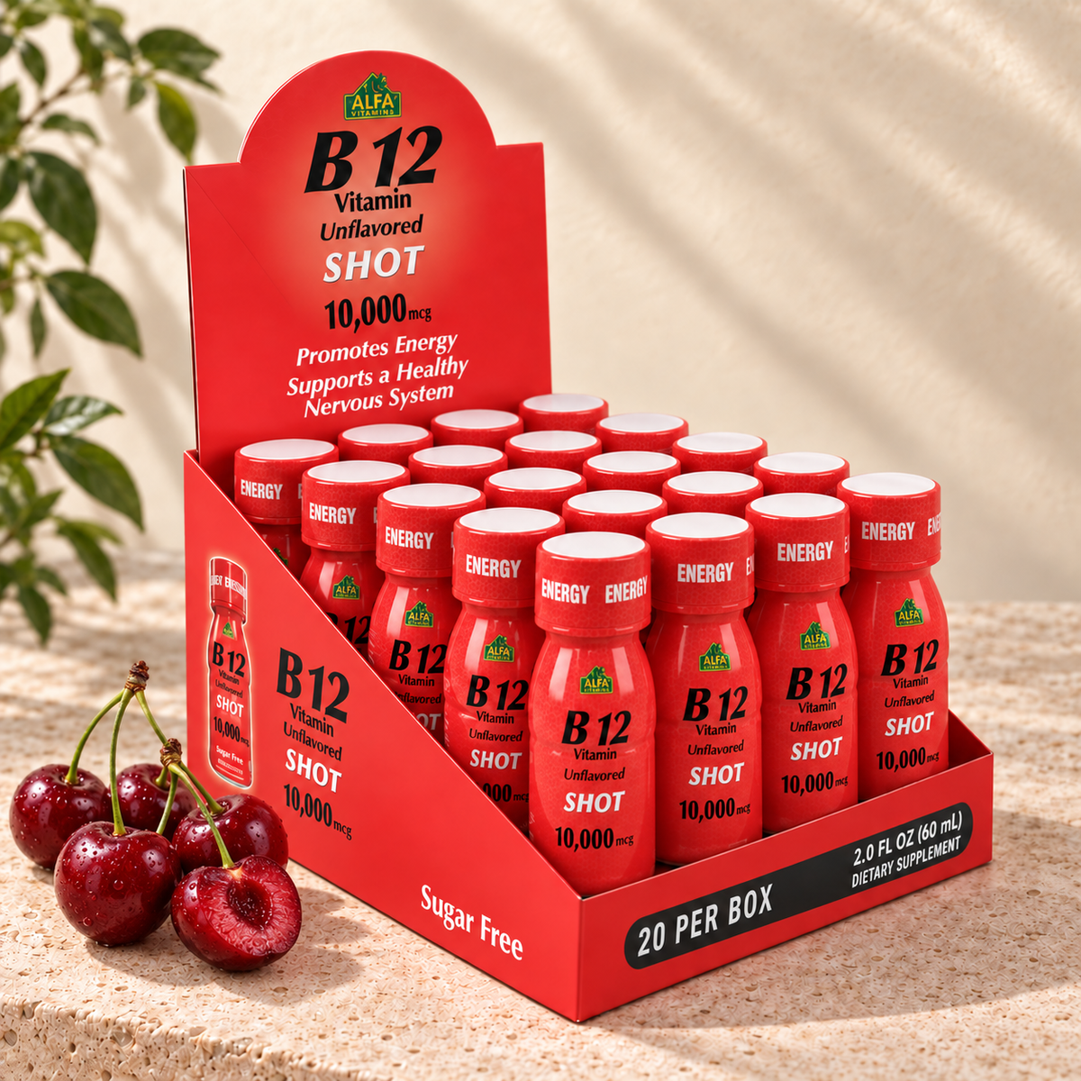 B12 Vitamin Shot with 10,000 MCG