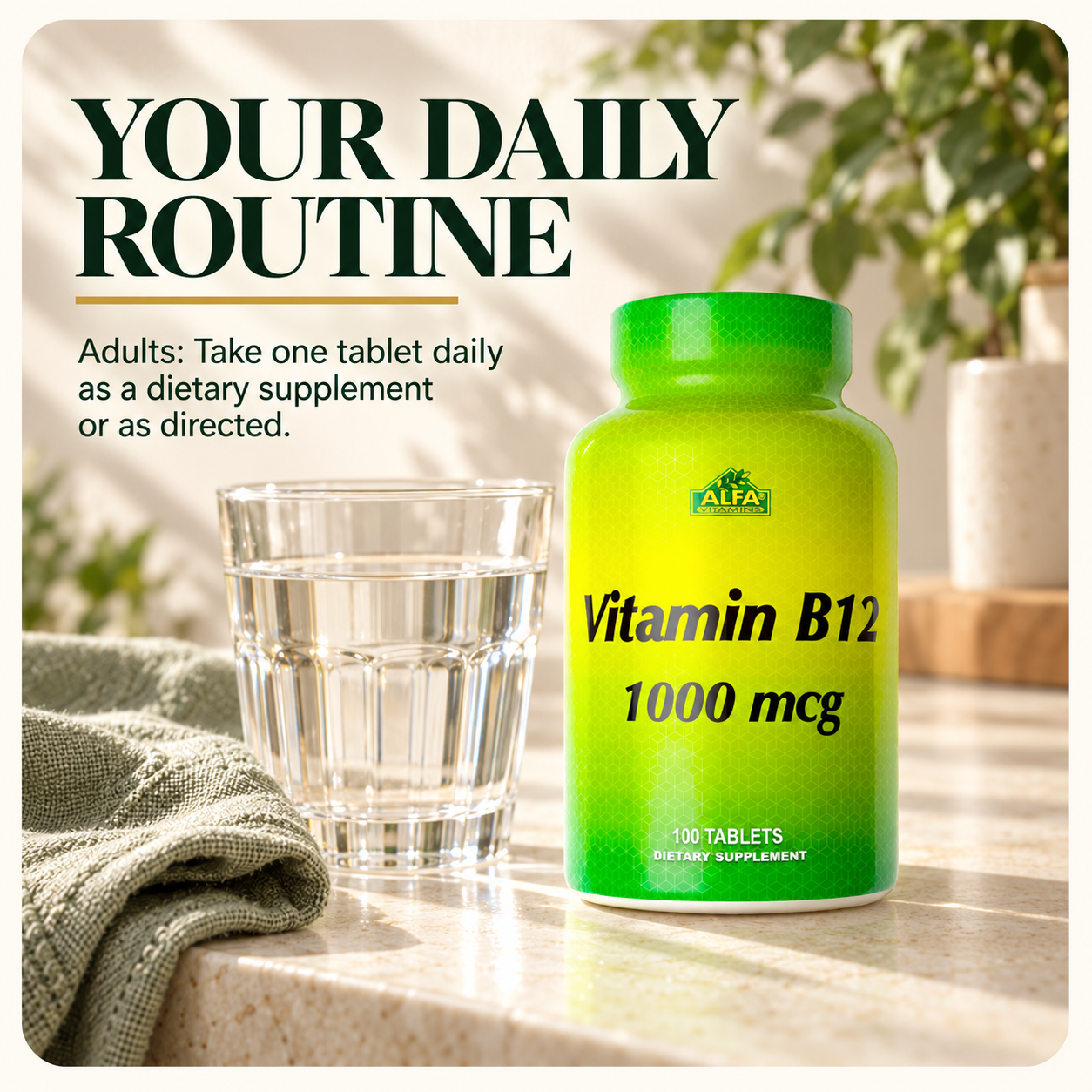 How to take B12