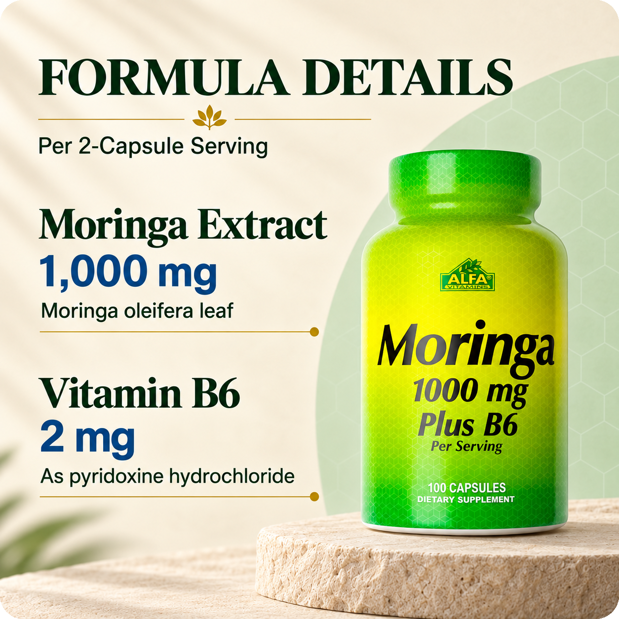 Moringa formula
