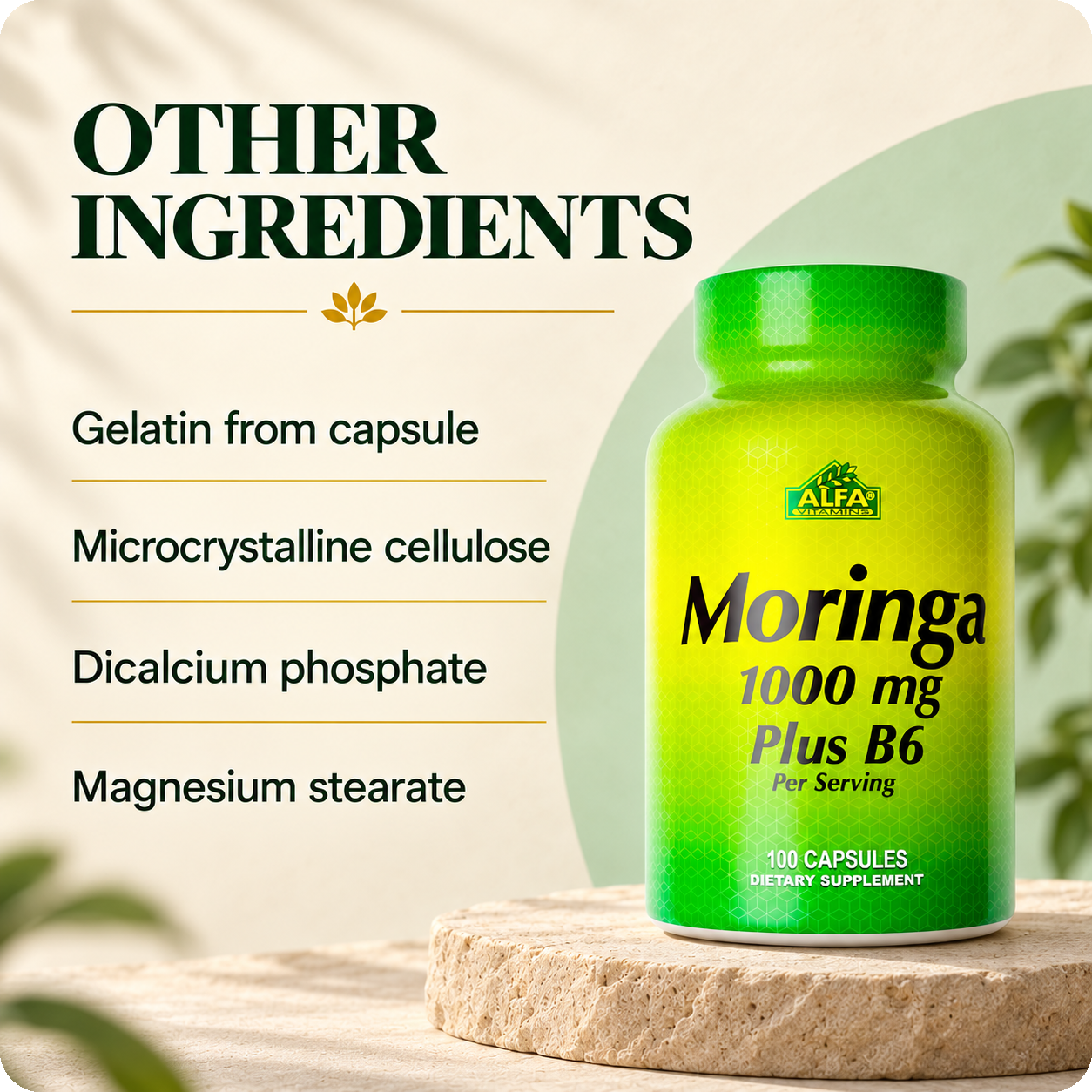 Moringa label essentials