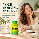 Ginseng Ginkgo lifestyle morning
